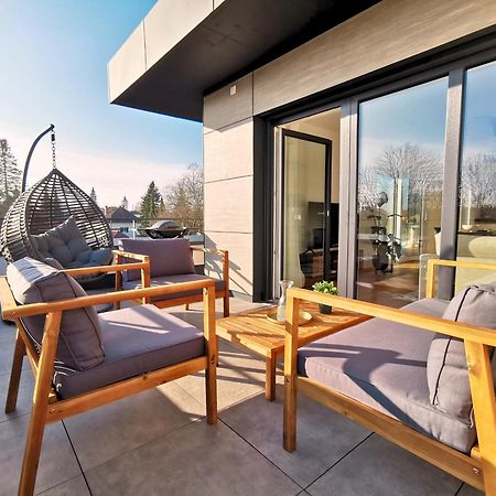 דירות שטראובינג Fynbos Penthouse Deluxe, Balkon, Parkplatz מראה חיצוני תמונה