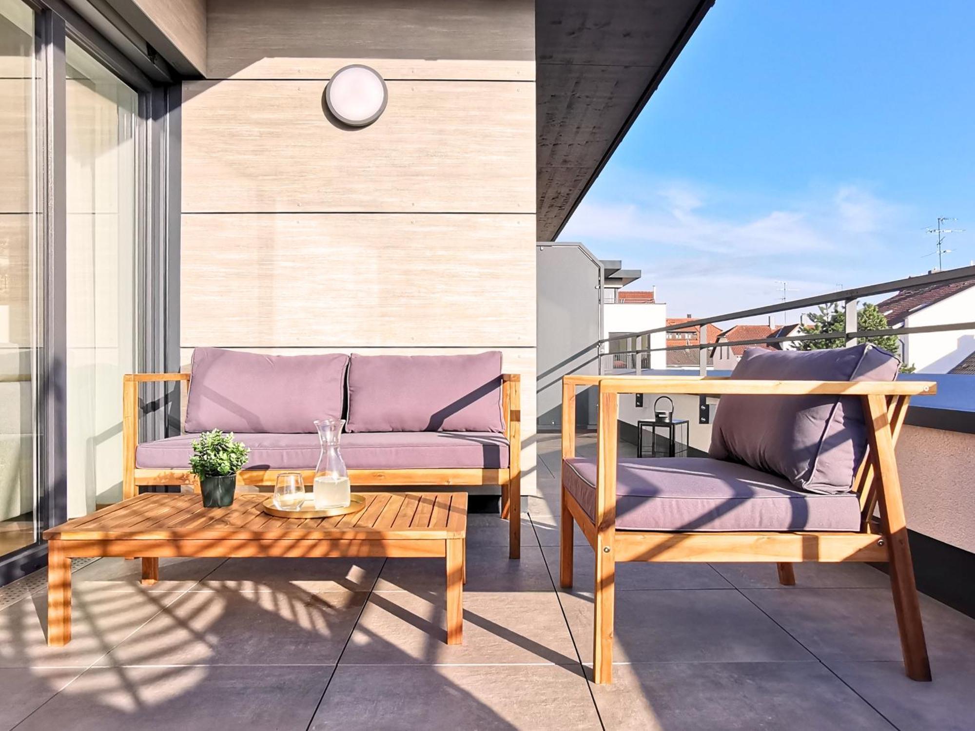 דירות שטראובינג Fynbos Penthouse Deluxe, Balkon, Parkplatz מראה חיצוני תמונה