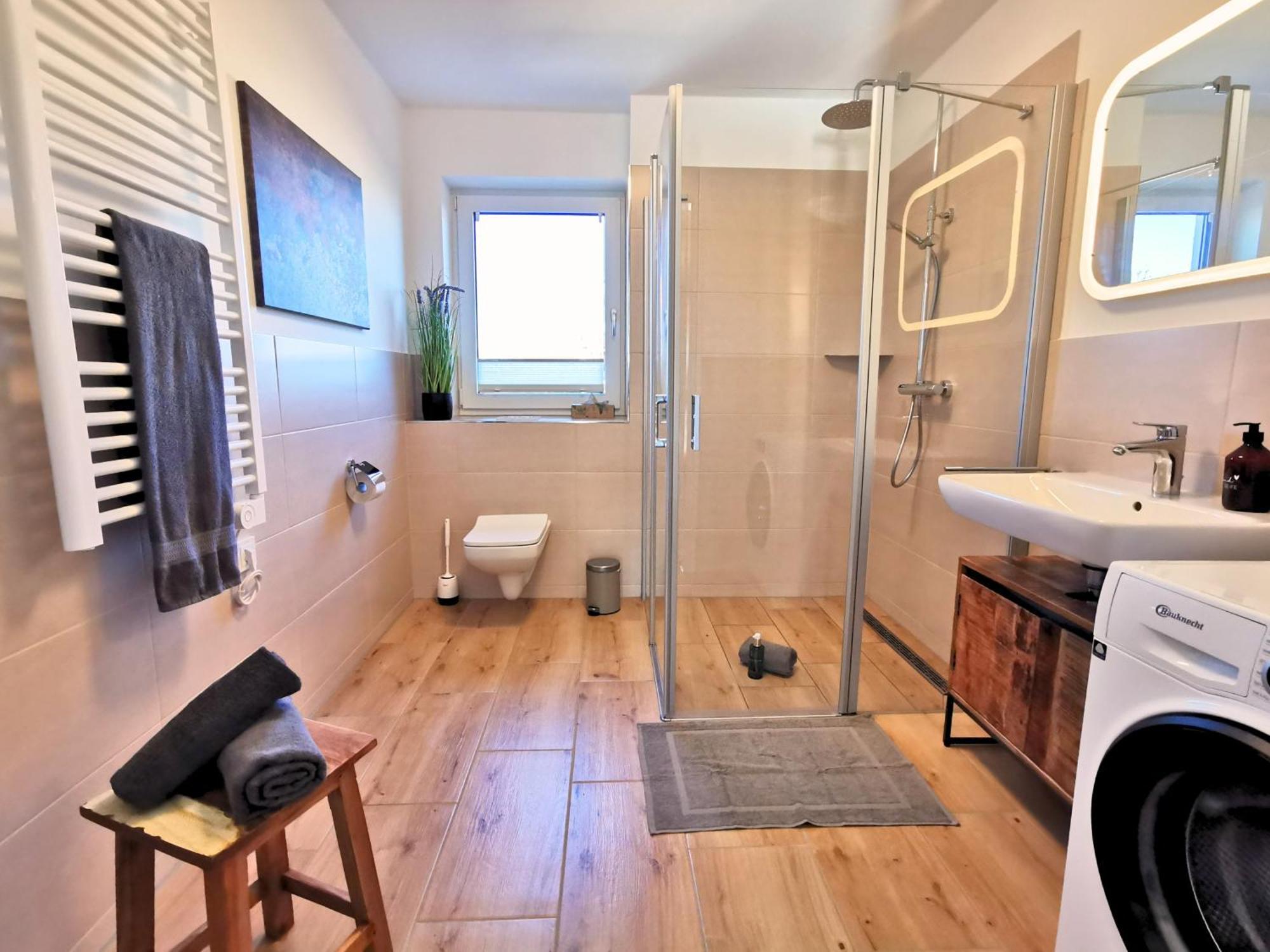 דירות שטראובינג Fynbos Penthouse Deluxe, Balkon, Parkplatz חדר תמונה